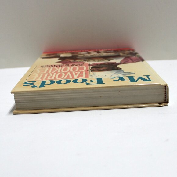 Mr. Food's Favorite Cookies by Art Ginsburg Hardback Cookie Cookbook - Picture 4 of 15